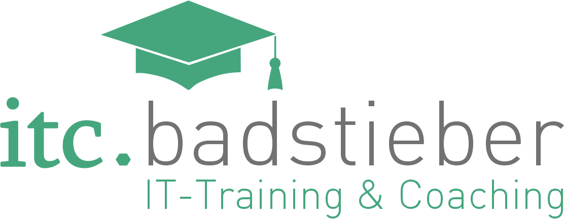 IT-Training & Coaching Logo - IHK-zertifizierte Schulungen, Train-the-Trainer, Office-Schulungen