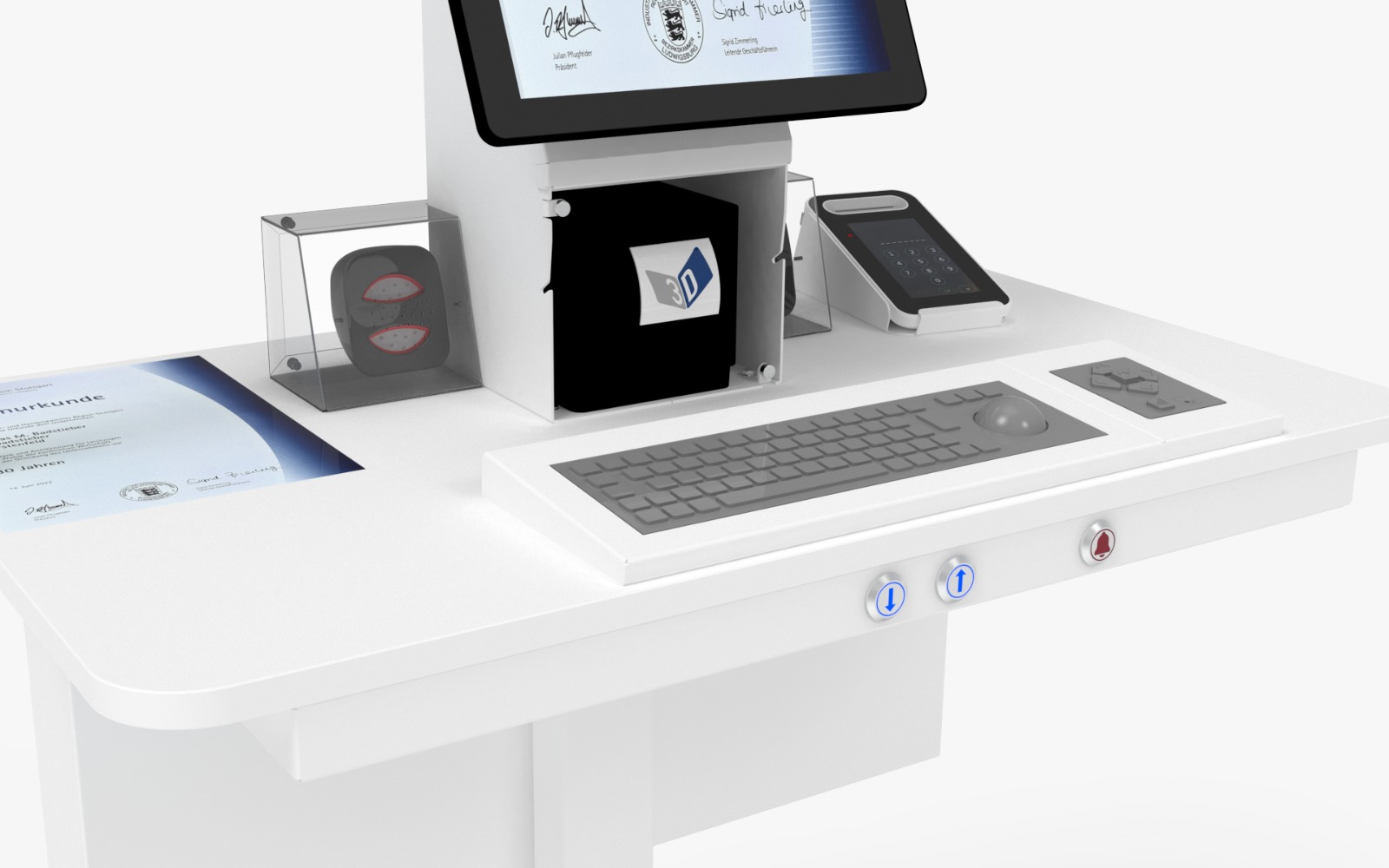 Projekt Michl Stand Hub