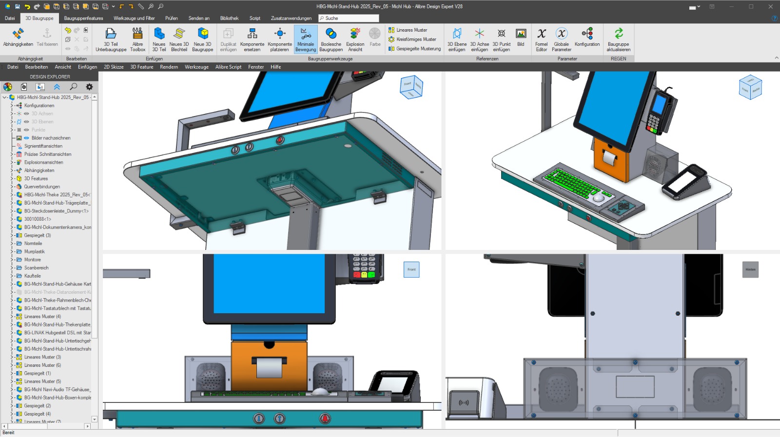 Projekt Michl Stand Hub